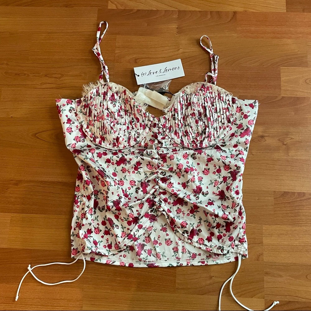 For Love & Lemons Victoria’s Secret Bustier